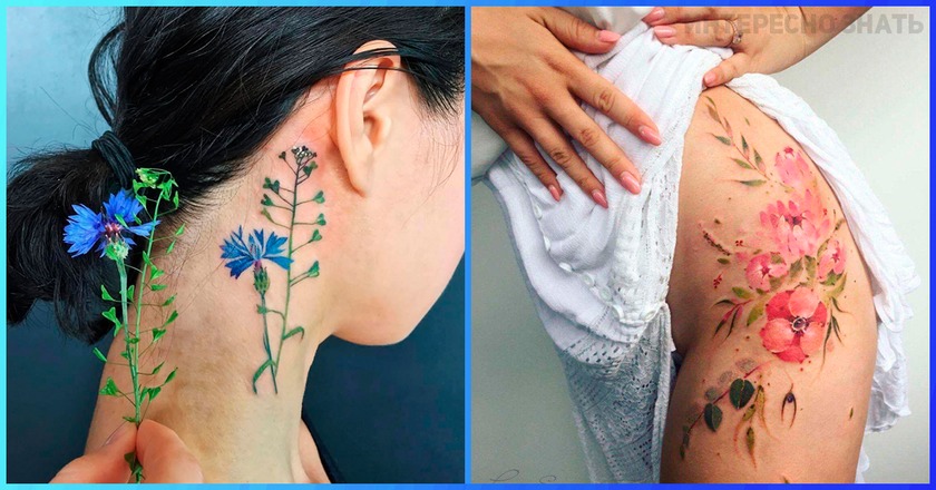 25 нежных татуировок, которые отлично подойдут любой девушке