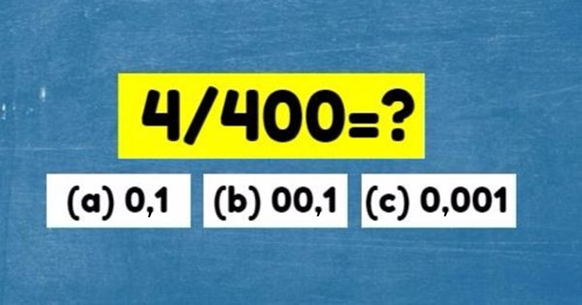 Мы дали этот тест на IQ 50 разным людям. Никто не прошел! 