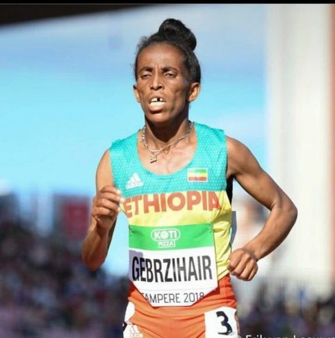 Молодой бегунье из Эфиопии все 16! Но вы никогда не поверите в это, посмотрев на ее фото
