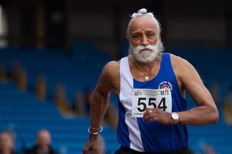 Спортсмены в 65 100 лет