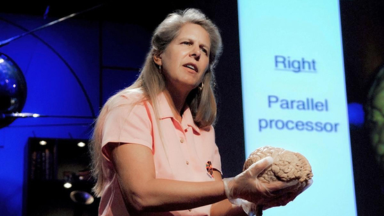 Джилл Болт Тейлор: ЧТО инсульт делает с человеческим мозгом