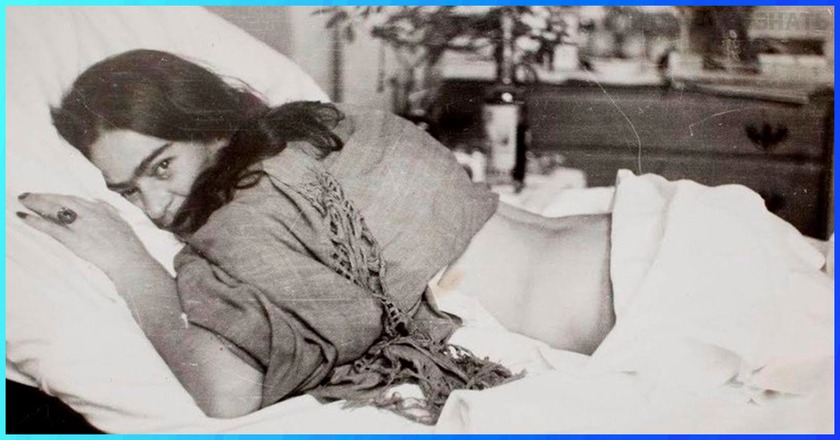 Какой были и какой стала: Жизнь Фриды Кало в 18 редких фотографиях