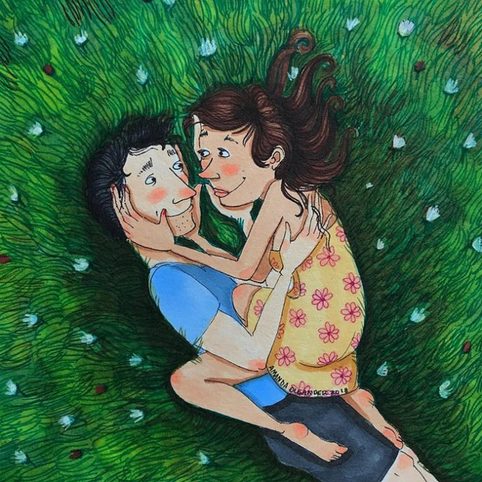 20 иллюстраций художников, которые точно знают, что такое любовь