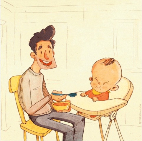 Художник показал, как на самом деле выглядит жизнь с детьми