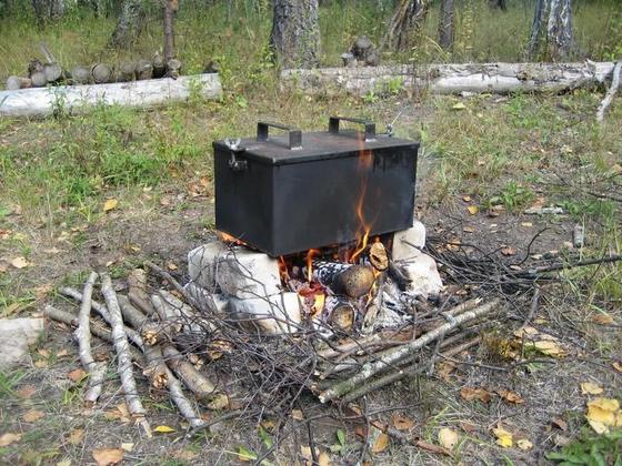 Как изготовить коптильню своими руками, если есть чертежи и размеры