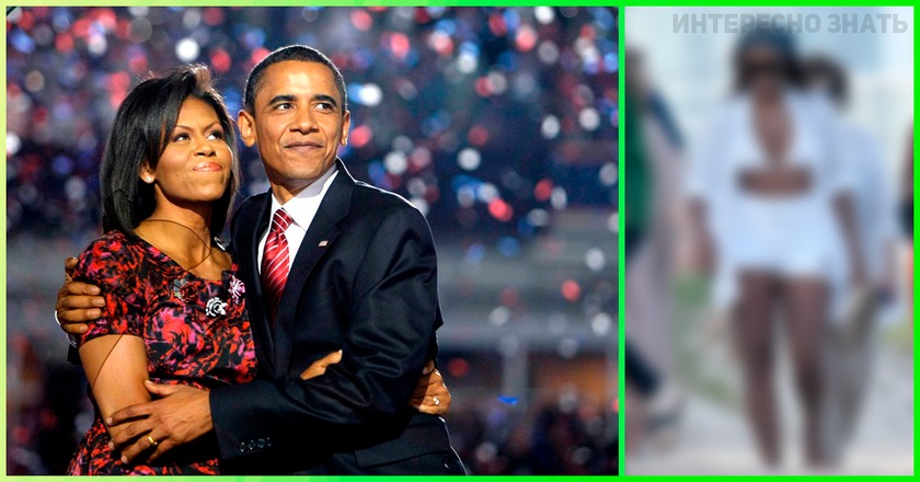 Вот так кадры: 54 летняя Мишель Обама в мини шортах