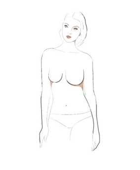 Есть 9 типов женской груди. Какая у вас?