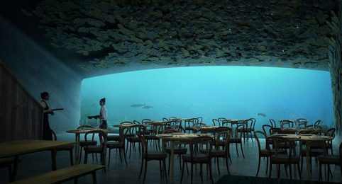 10 сказочных подводных ресторанов, которые надо посетить хотя бы раз в жизни