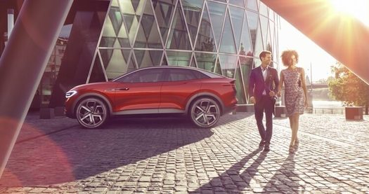 Volkswagen I.D. CROZZ II: новый концепт-кар с электрическим приводом