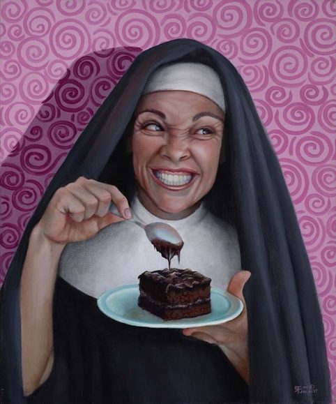 Спорные иллюстрации, которые доказывают, что скромные монахини — грешницы!