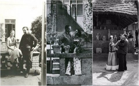 Какой были и какой стала: Жизнь Фриды Кало в 18 редких фотографиях